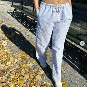 Brandy Melville stripped pants